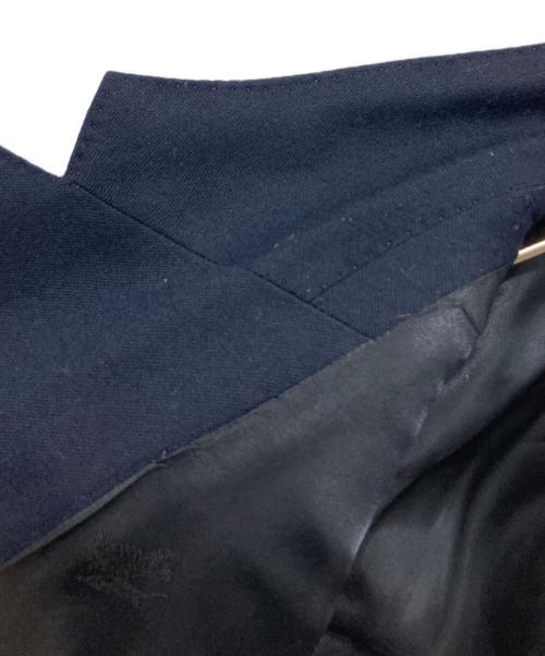 Burberry's（バーバリーズ）Burberry's (バーバリーズ) 金釦テーラードジャケット ネイビー サイズ:-の古着・服飾アイテム