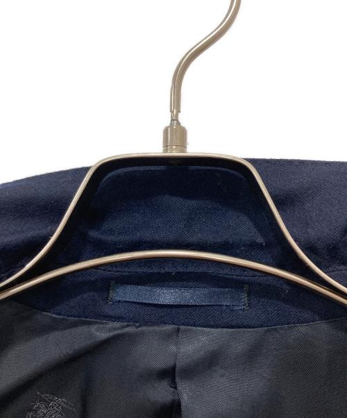 Burberry's（バーバリーズ）Burberry's (バーバリーズ) 金釦テーラードジャケット ネイビー サイズ:-の古着・服飾アイテム