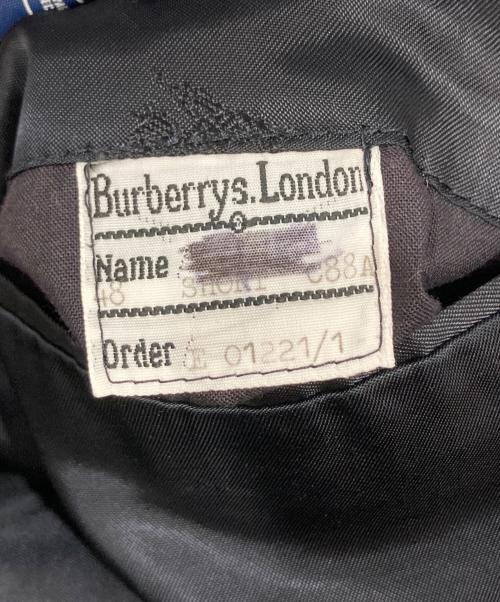 Burberry's（バーバリーズ）Burberry's (バーバリーズ) 金釦テーラードジャケット ネイビー サイズ:-の古着・服飾アイテム