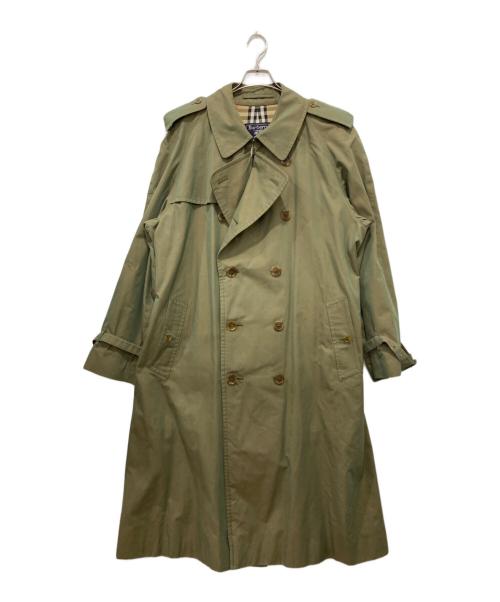 Burberry's（バーバリー）Burberry's (バーバリーズ) トレンチコート オリーブ サイズ:56の古着・服飾アイテム