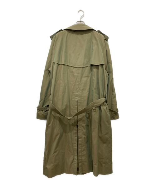 Burberry's（バーバリー）Burberry's (バーバリーズ) トレンチコート オリーブ サイズ:56の古着・服飾アイテム