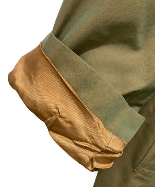 Burberry's（バーバリー）Burberry's (バーバリーズ) トレンチコート オリーブ サイズ:56の古着・服飾アイテム