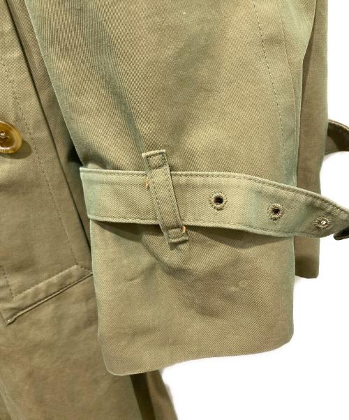 Burberry's（バーバリー）Burberry's (バーバリーズ) トレンチコート オリーブ サイズ:56の古着・服飾アイテム