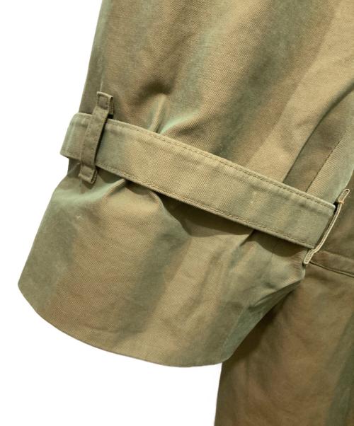 Burberry's（バーバリー）Burberry's (バーバリーズ) トレンチコート オリーブ サイズ:56の古着・服飾アイテム