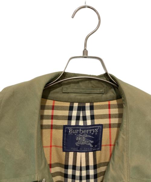 Burberry's（バーバリー）Burberry's (バーバリーズ) トレンチコート オリーブ サイズ:56の古着・服飾アイテム