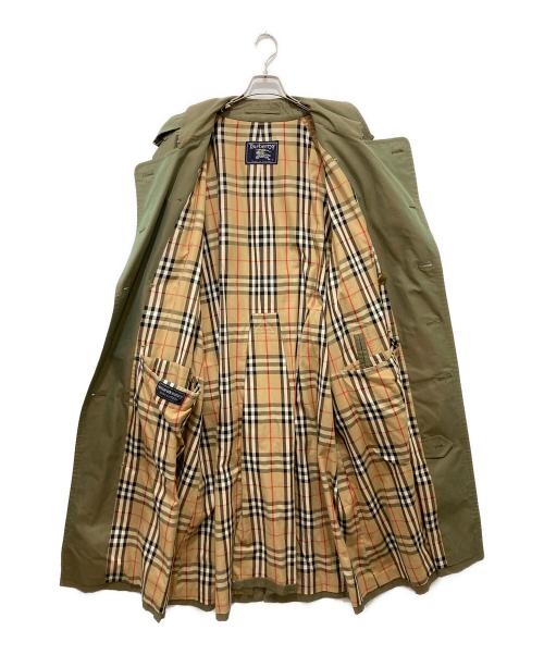 Burberry's（バーバリー）Burberry's (バーバリーズ) トレンチコート オリーブ サイズ:56の古着・服飾アイテム