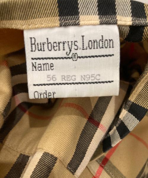 Burberry's（バーバリー）Burberry's (バーバリーズ) トレンチコート オリーブ サイズ:56の古着・服飾アイテム