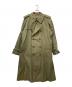 Burberry's（バーバリーズ）の古着「トレンチコート」｜オリーブ