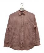 stussyステューシー）の古着「LIGHTWEIGHT CLASSIC SHIRT / ライト ウェイト クラシック シャツ」｜ピンク