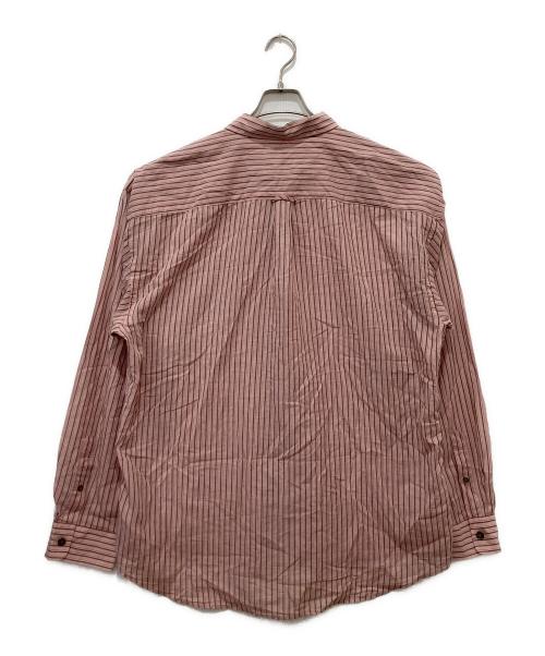 stussy（ステューシー）stussy (ステューシー) LIGHTWEIGHT CLASSIC SHIRT / ライト ウェイト クラシック シャツ ピンク サイズ:Lの古着・服飾アイテム