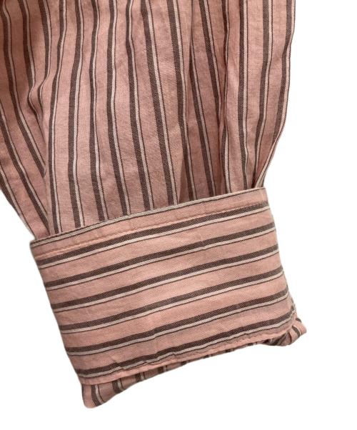 stussy（ステューシー）stussy (ステューシー) LIGHTWEIGHT CLASSIC SHIRT / ライト ウェイト クラシック シャツ ピンク サイズ:Lの古着・服飾アイテム