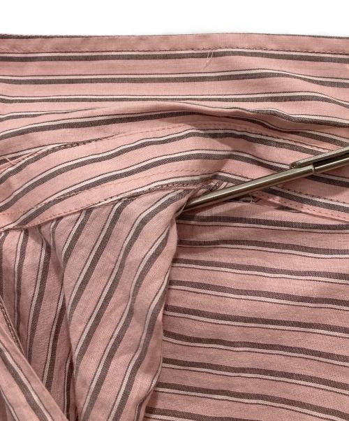 stussy（ステューシー）stussy (ステューシー) LIGHTWEIGHT CLASSIC SHIRT / ライト ウェイト クラシック シャツ ピンク サイズ:Lの古着・服飾アイテム