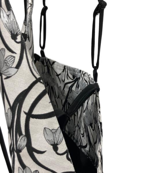 sahara（サハラ）sahara (サハラ) T-Strap Jacquard Cami Dress ブラック サイズ:表記なしの古着・服飾アイテム