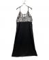 sahara (サハラ) T-Strap Jacquard Cami Dress ブラック サイズ:表記なし：5000円