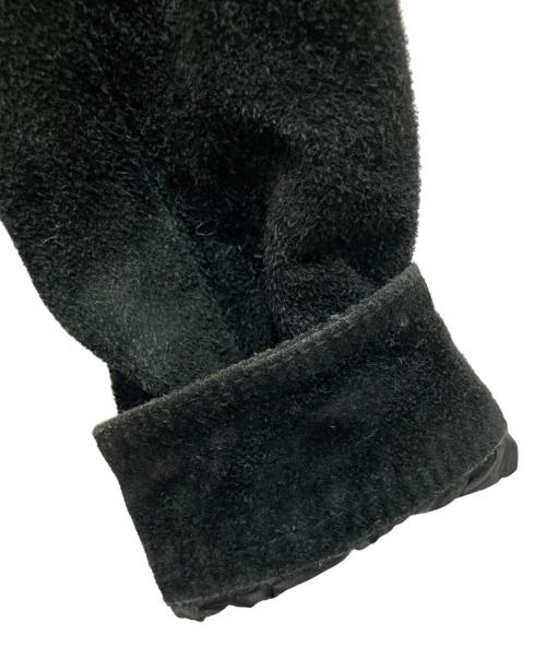 Denham（デンハム）Denham (デンハム) CONVOY TRUCKER / スウェードジャケット / カウレザージャケット ブラック サイズ:-の古着・服飾アイテム