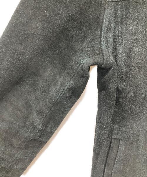 Denham（デンハム）Denham (デンハム) CONVOY TRUCKER / スウェードジャケット / カウレザージャケット ブラック サイズ:-の古着・服飾アイテム