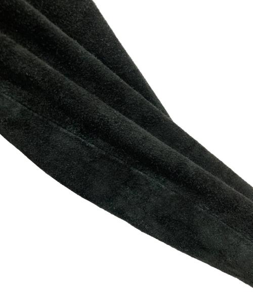 Denham（デンハム）Denham (デンハム) CONVOY TRUCKER / スウェードジャケット / カウレザージャケット ブラック サイズ:-の古着・服飾アイテム