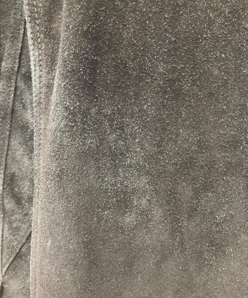 Denham（デンハム）Denham (デンハム) CONVOY TRUCKER / スウェードジャケット / カウレザージャケット ブラック サイズ:-の古着・服飾アイテム