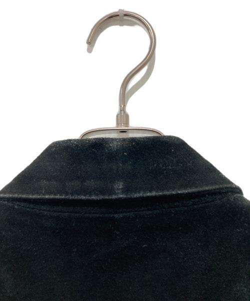 Denham（デンハム）Denham (デンハム) CONVOY TRUCKER / スウェードジャケット / カウレザージャケット ブラック サイズ:-の古着・服飾アイテム