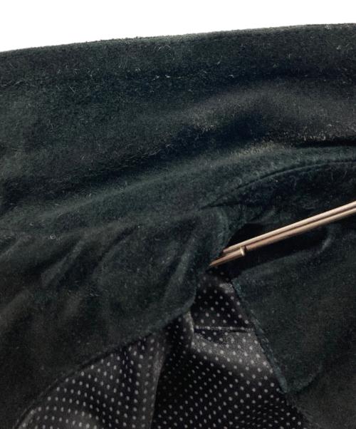 Denham（デンハム）Denham (デンハム) CONVOY TRUCKER / スウェードジャケット / カウレザージャケット ブラック サイズ:-の古着・服飾アイテム