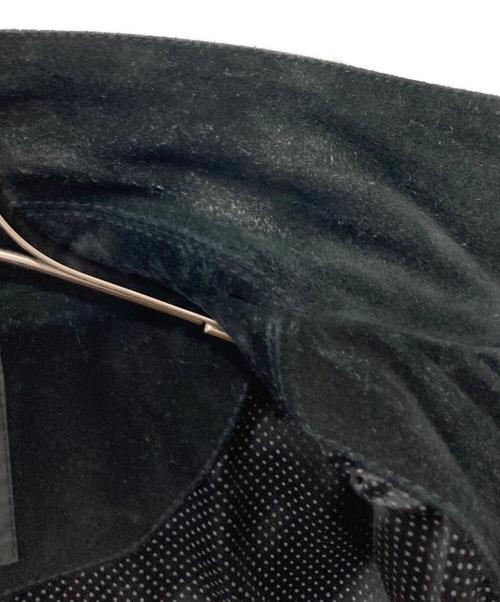 Denham（デンハム）Denham (デンハム) CONVOY TRUCKER / スウェードジャケット / カウレザージャケット ブラック サイズ:-の古着・服飾アイテム