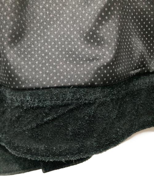 Denham（デンハム）Denham (デンハム) CONVOY TRUCKER / スウェードジャケット / カウレザージャケット ブラック サイズ:-の古着・服飾アイテム