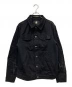 G-STAR RAWジースターロゥ）の古着「motac-x moto uni slim jkt」｜ブラック