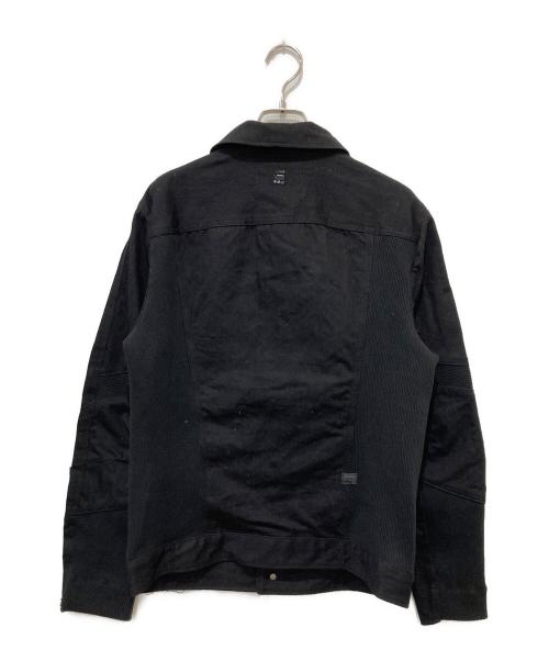 G-STAR RAW（ジースターロゥ）G-STAR RAW (ジースターロゥ) motac-x moto uni slim jkt ブラック サイズ:Mの古着・服飾アイテム