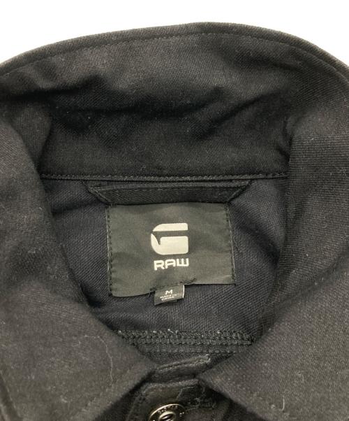 G-STAR RAW（ジースターロゥ）G-STAR RAW (ジースターロゥ) motac-x moto uni slim jkt ブラック サイズ:Mの古着・服飾アイテム