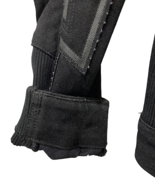 G-STAR RAW（ジースターロゥ）G-STAR RAW (ジースターロゥ) motac-x moto uni slim jkt ブラック サイズ:Mの古着・服飾アイテム