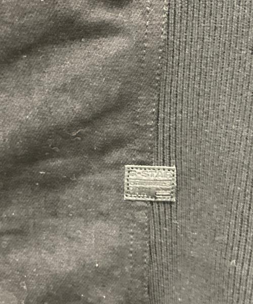 G-STAR RAW（ジースターロゥ）G-STAR RAW (ジースターロゥ) motac-x moto uni slim jkt ブラック サイズ:Mの古着・服飾アイテム