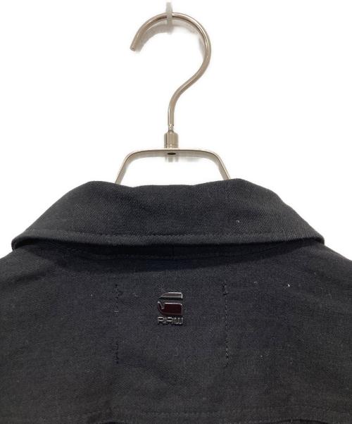 G-STAR RAW（ジースターロゥ）G-STAR RAW (ジースターロゥ) motac-x moto uni slim jkt ブラック サイズ:Mの古着・服飾アイテム