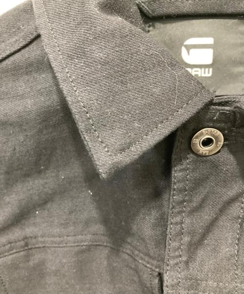 G-STAR RAW（ジースターロゥ）G-STAR RAW (ジースターロゥ) motac-x moto uni slim jkt ブラック サイズ:Mの古着・服飾アイテム