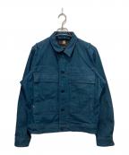 G-STAR RAWジースターロゥ）の古着「ジャケット」｜ブルー