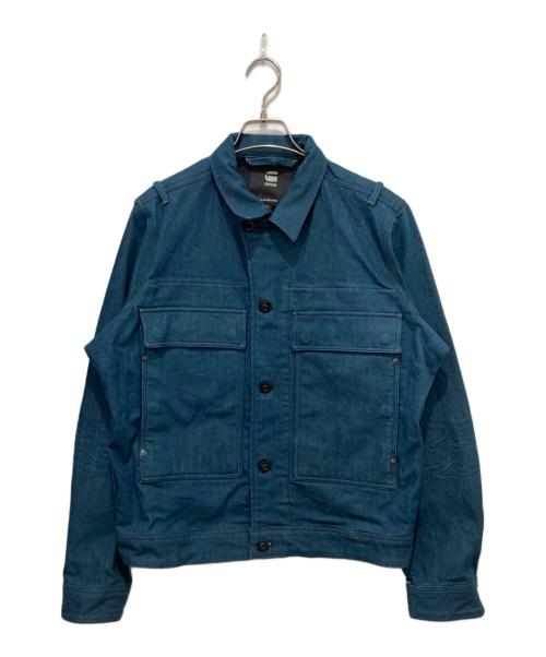 G-STAR RAW（ジースターロゥ）G-STAR RAW (ジースターロゥ) ジャケット ブルー サイズ:Mの古着・服飾アイテム