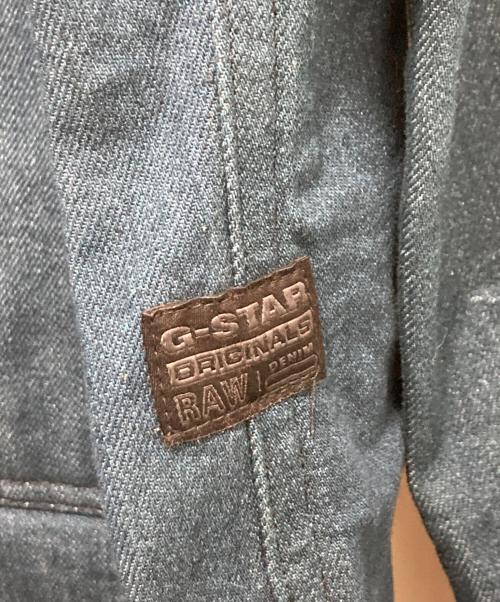 G-STAR RAW（ジースターロゥ）G-STAR RAW (ジースターロゥ) ジャケット ブルー サイズ:Mの古着・服飾アイテム