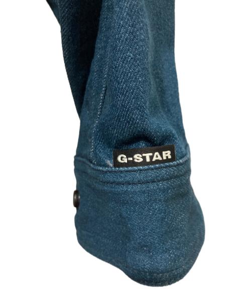 G-STAR RAW（ジースターロゥ）G-STAR RAW (ジースターロゥ) ジャケット ブルー サイズ:Mの古着・服飾アイテム