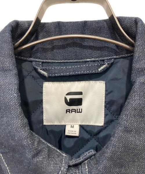 G-STAR RAW（ジースターロゥ）G-STAR RAW (ジースターロゥ) BLAKE PADDED JKT インディゴ サイズ:Mの古着・服飾アイテム