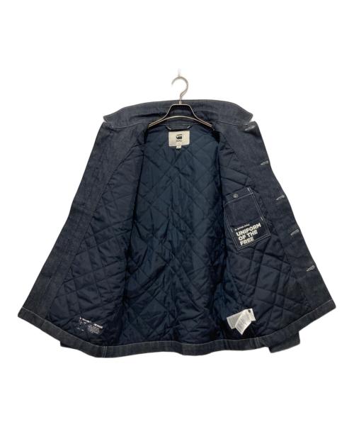 G-STAR RAW（ジースターロゥ）G-STAR RAW (ジースターロゥ) BLAKE PADDED JKT インディゴ サイズ:Mの古着・服飾アイテム