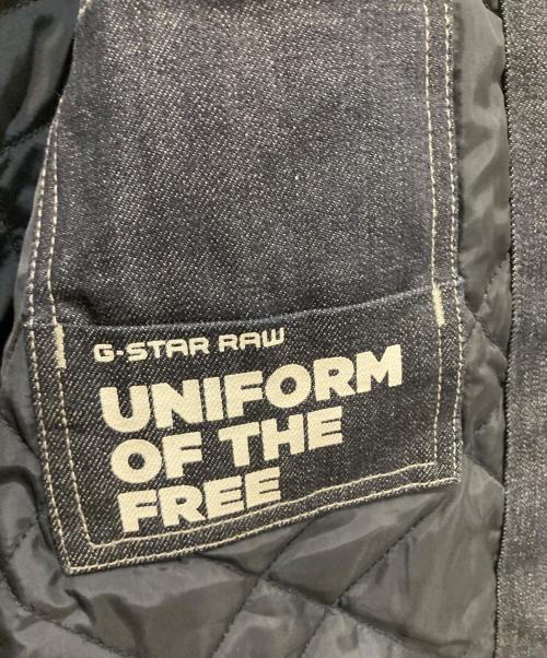 G-STAR RAW（ジースターロゥ）G-STAR RAW (ジースターロゥ) BLAKE PADDED JKT インディゴ サイズ:Mの古着・服飾アイテム