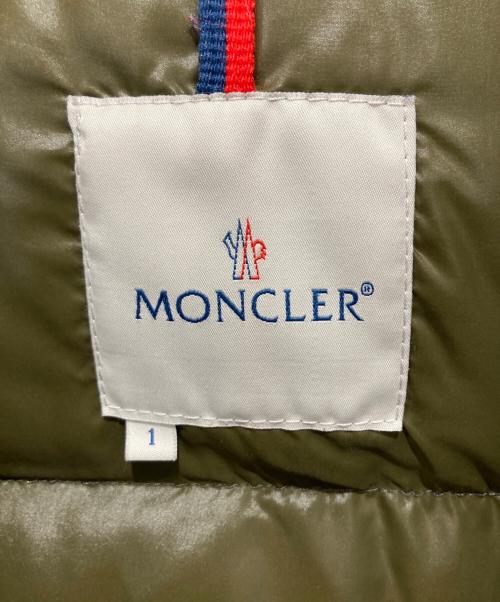 MONCLER（モンクレール）MONCLER (モンクレール) VENISE/ベニスダウンジャケット ベージュ サイズ:1の古着・服飾アイテム