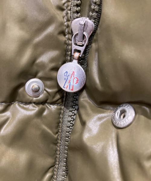 MONCLER（モンクレール）MONCLER (モンクレール) VENISE/ベニスダウンジャケット ベージュ サイズ:1の古着・服飾アイテム