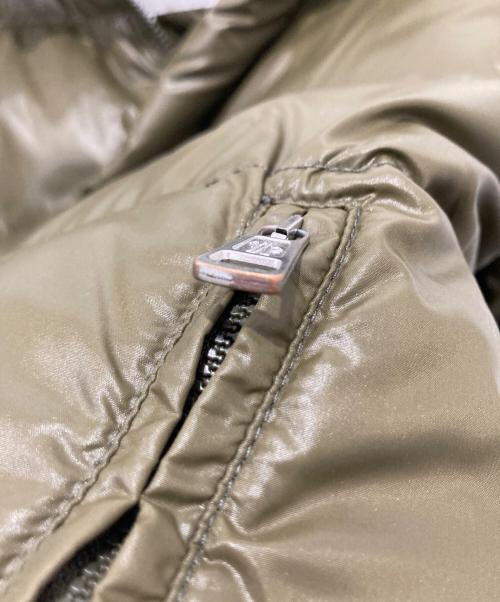 MONCLER（モンクレール）MONCLER (モンクレール) VENISE/ベニスダウンジャケット ベージュ サイズ:1の古着・服飾アイテム