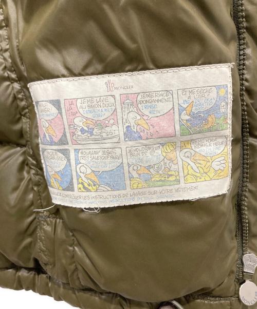MONCLER（モンクレール）MONCLER (モンクレール) VENISE/ベニスダウンジャケット ベージュ サイズ:1の古着・服飾アイテム
