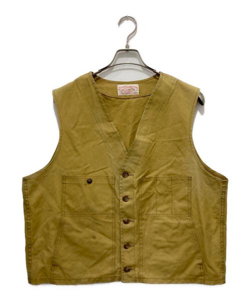 FILSON（フィルソン）FILSON (フィルソン) ベスト ベージュ サイズ:-の古着・服飾アイテム