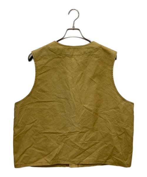 FILSON（フィルソン）FILSON (フィルソン) ベスト ベージュ サイズ:-の古着・服飾アイテム