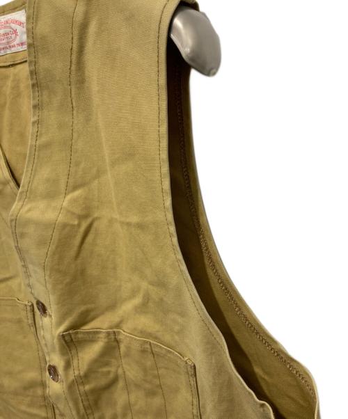 FILSON（フィルソン）FILSON (フィルソン) ベスト ベージュ サイズ:-の古着・服飾アイテム