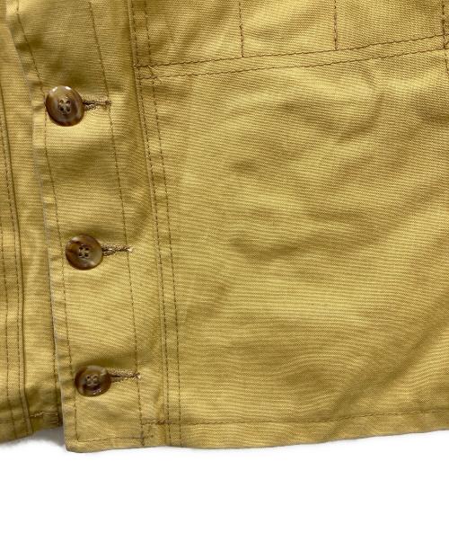 FILSON（フィルソン）FILSON (フィルソン) ベスト ベージュ サイズ:-の古着・服飾アイテム