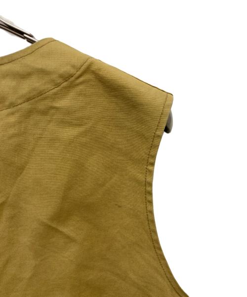 FILSON（フィルソン）FILSON (フィルソン) ベスト ベージュ サイズ:-の古着・服飾アイテム