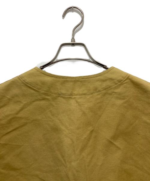 FILSON（フィルソン）FILSON (フィルソン) ベスト ベージュ サイズ:-の古着・服飾アイテム